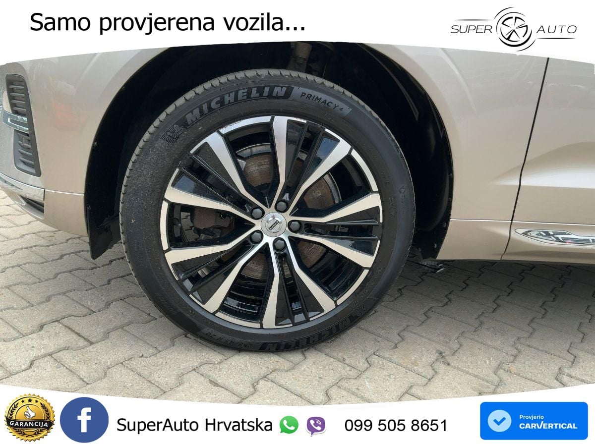 Volvo XC60 T8 AWD Geartronic Ultimate LED+GR SJED+ACC