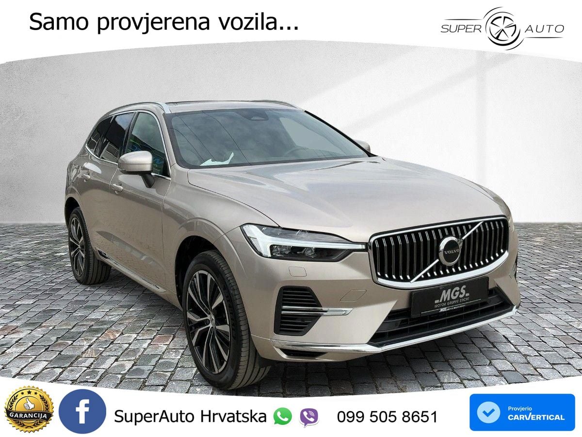 Volvo XC60 T8 AWD Geartronic Ultimate LED+GR SJED+ACC