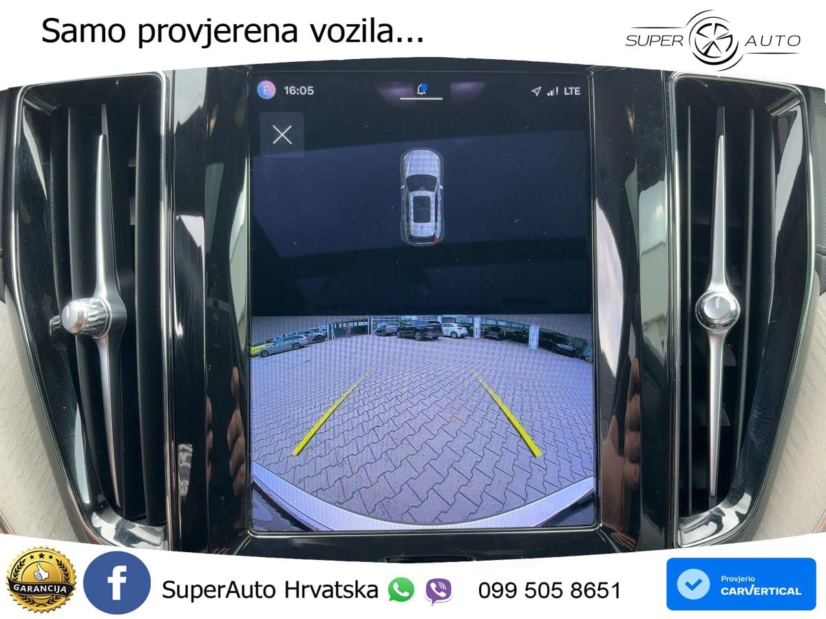 Volvo XC60 T8 AWD Geartronic Ultimate LED+GR SJED+ACC