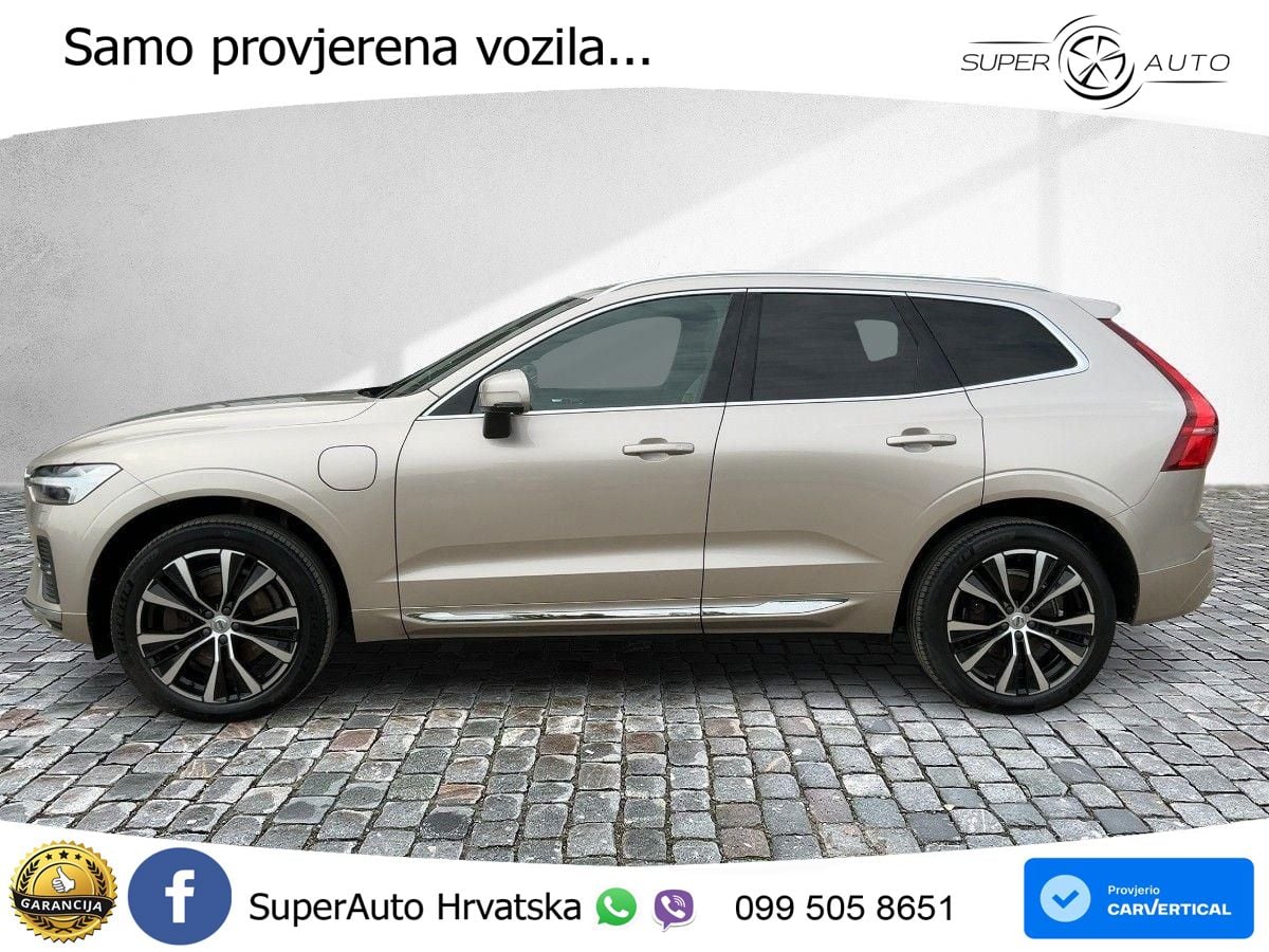 Volvo XC60 T8 AWD Geartronic Ultimate LED+GR SJED+ACC