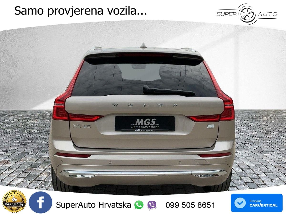 Volvo XC60 T8 AWD Geartronic Ultimate LED+GR SJED+ACC