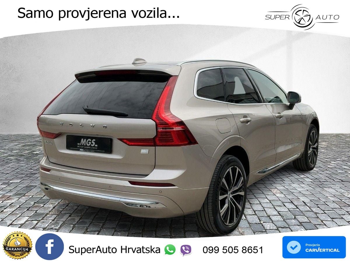 Volvo XC60 T8 AWD Geartronic Ultimate LED+GR SJED+ACC