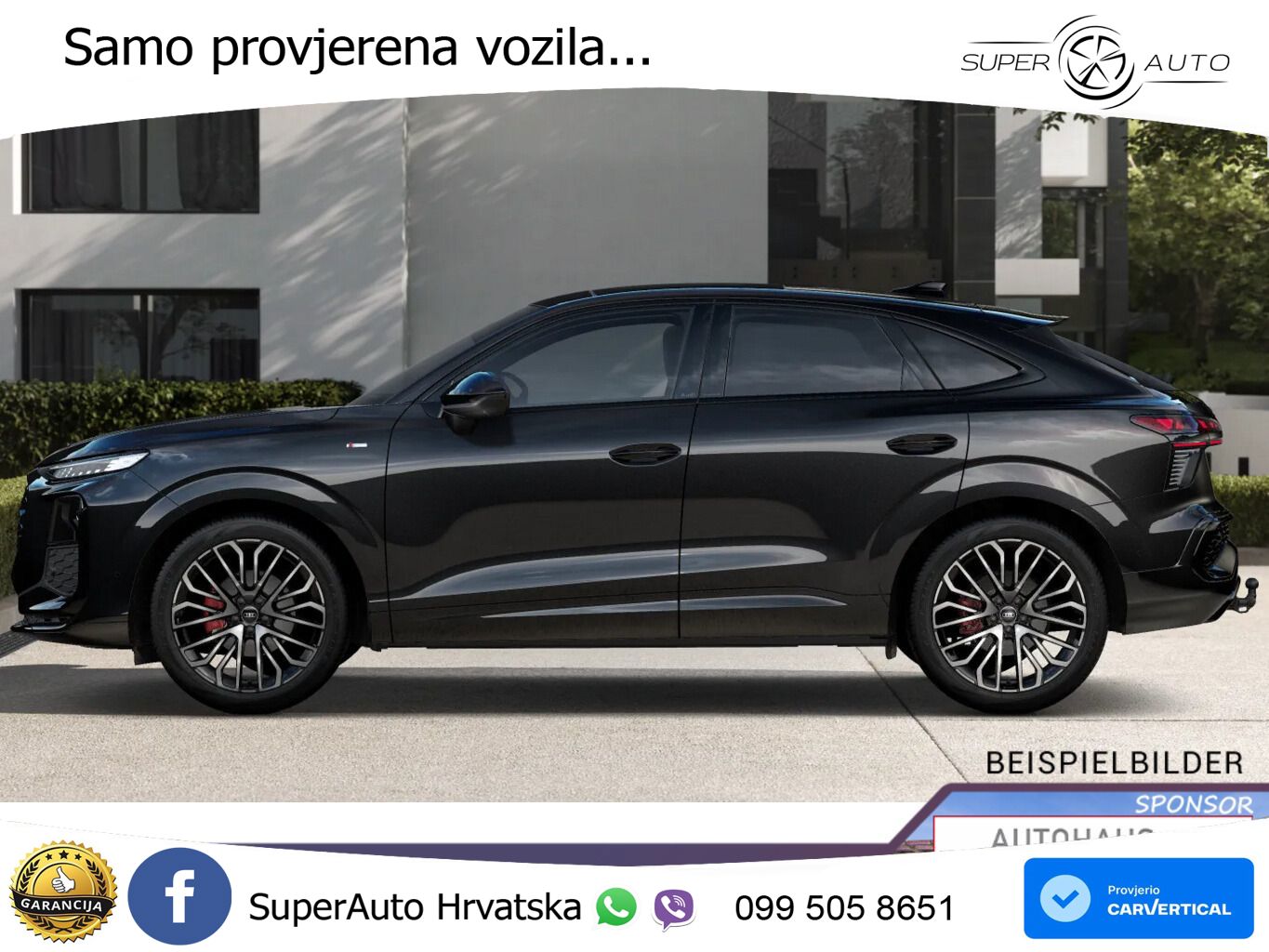 Audi Q3 Sportback 1.5 TFSIe (272 KS) S tronic