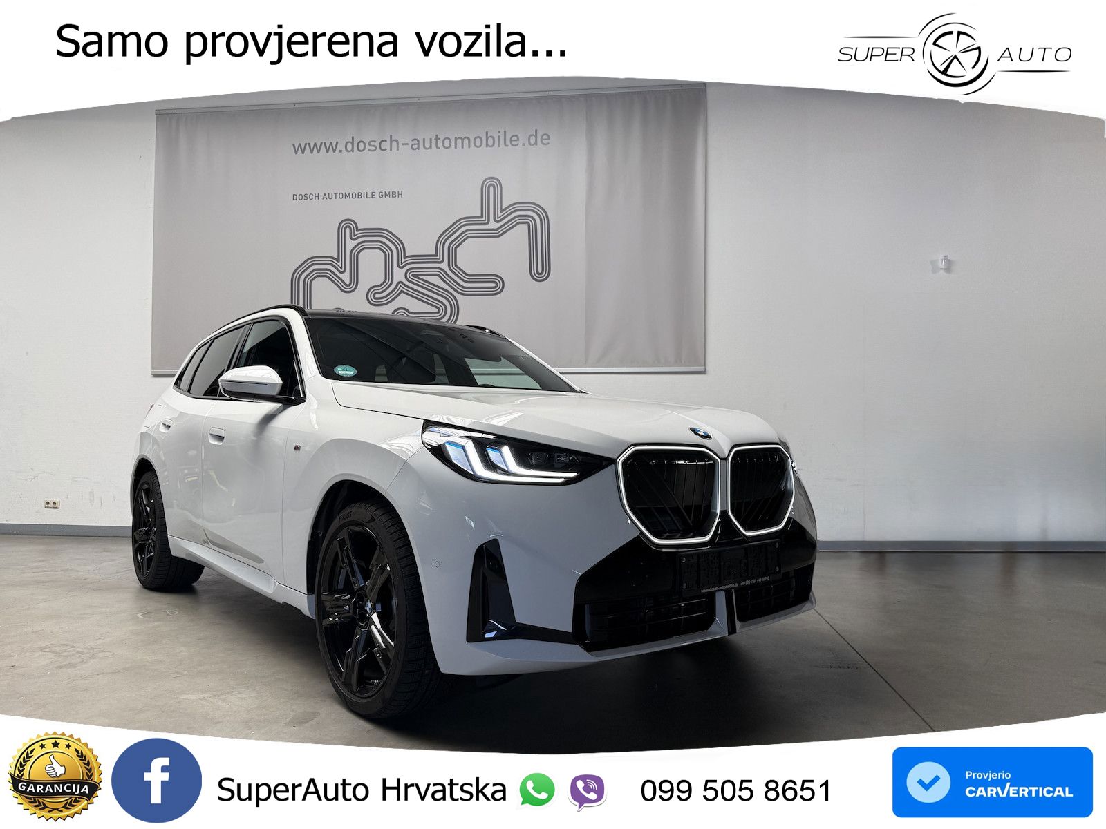 BMW X3 20d xDrive Steptronic M Sport