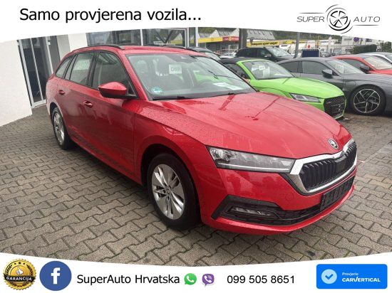 Škoda Octavia Combi 2.0 TDI (116 KS)