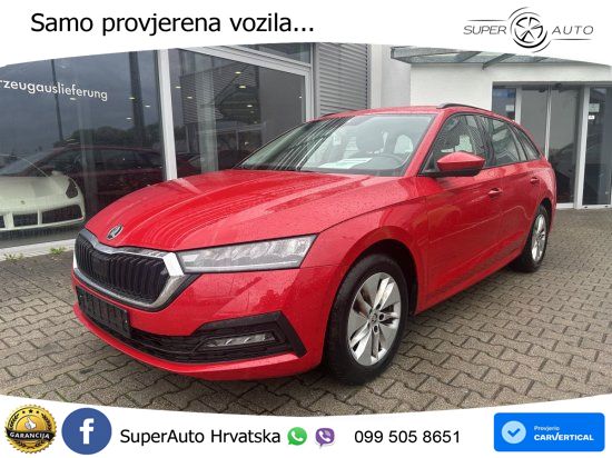 Škoda Octavia Combi 2.0 TDI (116 KS)