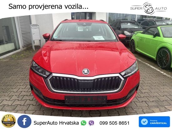 Škoda Octavia Combi 2.0 TDI (116 KS)