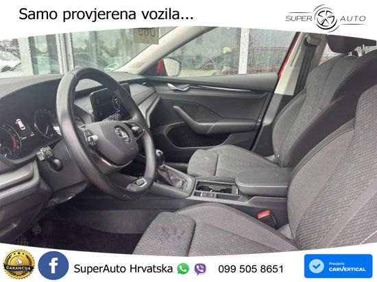 Škoda Octavia Combi 2.0 TDI (116 KS)
