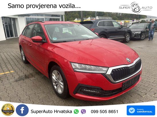 Škoda Octavia Combi 2.0 TDI (116 KS)