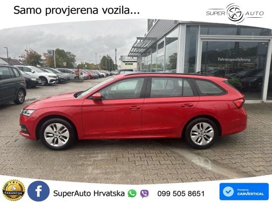 Škoda Octavia Combi 2.0 TDI (116 KS)