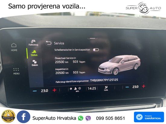 Škoda Octavia Combi 2.0 TDI (116 KS)