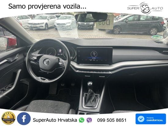 Škoda Octavia Combi 2.0 TDI (116 KS)