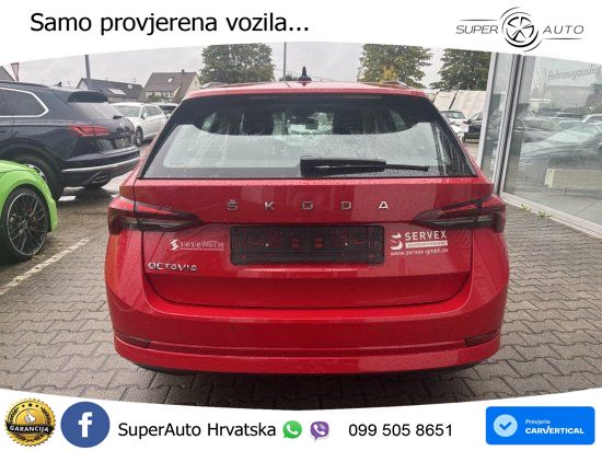Škoda Octavia Combi 2.0 TDI (116 KS)