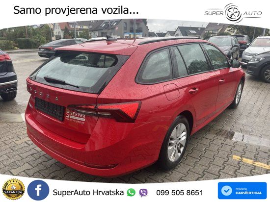 Škoda Octavia Combi 2.0 TDI (116 KS)