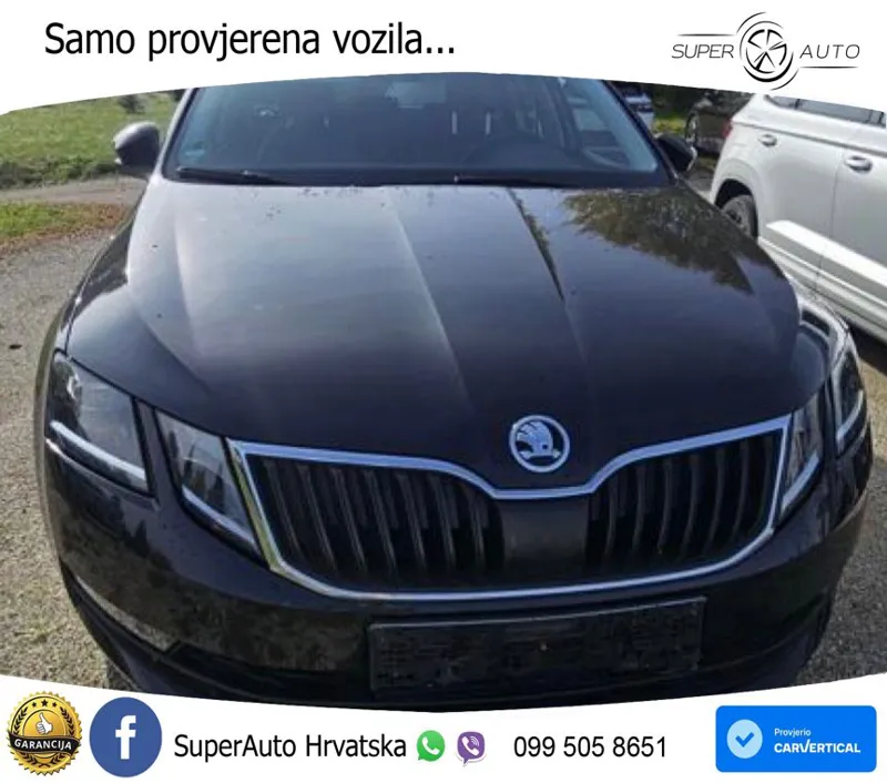 Škoda Octavia Combi 2.0 TDI (150 KS) DSG LED+GR SJED+ACC