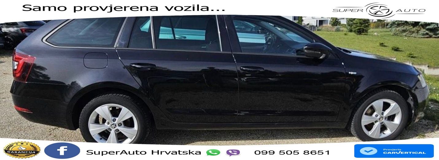 Škoda Octavia Combi 2.0 TDI (150 KS) DSG LED+GR SJED+ACC