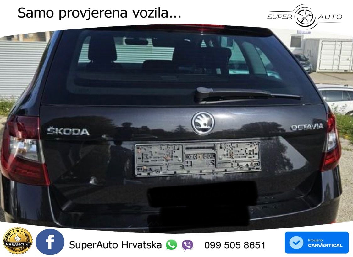 Škoda Octavia Combi 2.0 TDI (150 KS) DSG LED+GR SJED+ACC