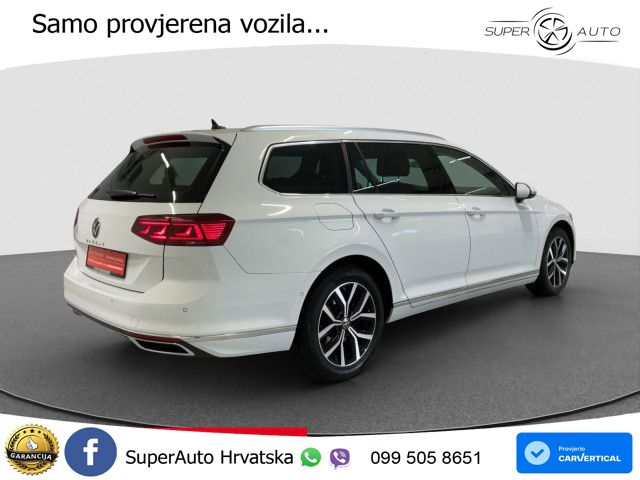 Volkswagen Passat Variant 2.0 TDI (200 KS) DSG Elegance LED+GR SJED+ACC