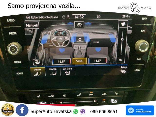 Volkswagen Passat Variant 2.0 TDI (200 KS) DSG Elegance LED+GR SJED+ACC