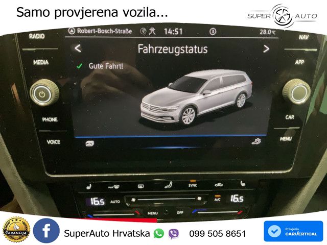 Volkswagen Passat Variant 2.0 TDI (200 KS) DSG Elegance LED+GR SJED+ACC