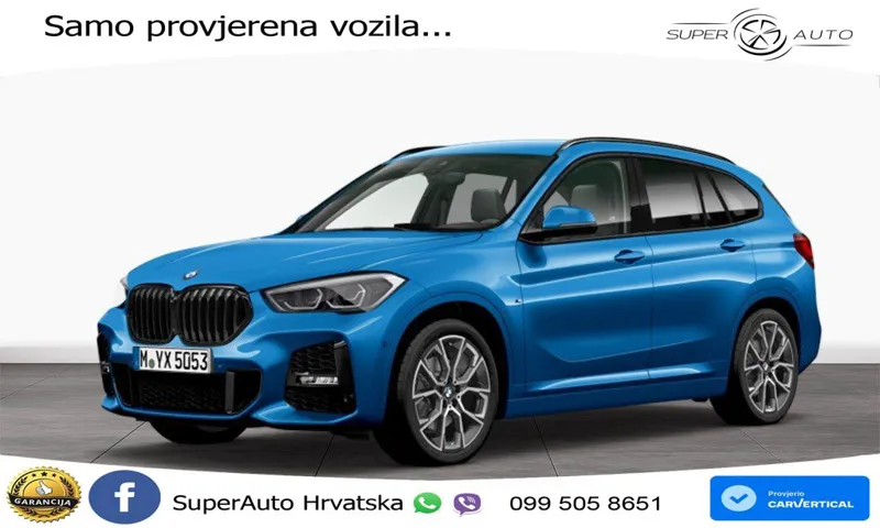 BMW X1 20d (190 KS) xDrive Steptronic M Sport