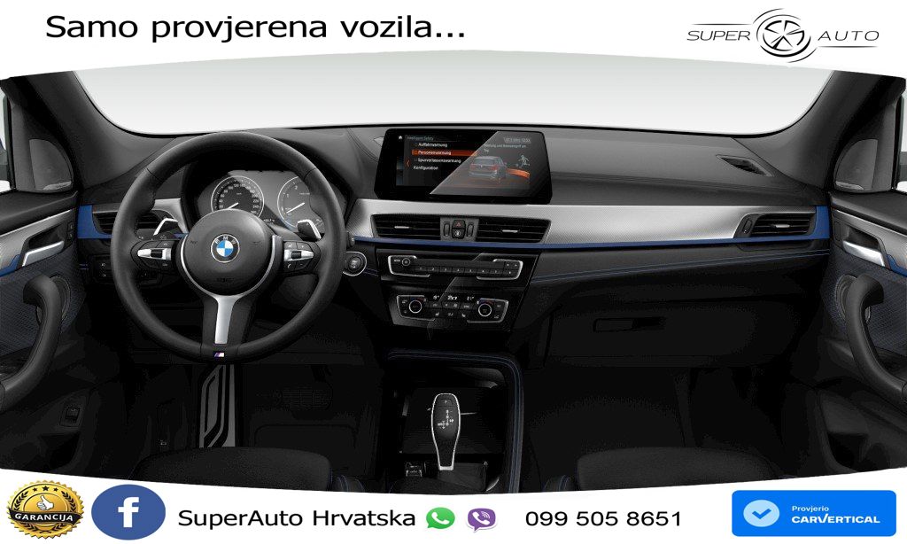 BMW X1 20d (190 KS) xDrive Steptronic M Sport