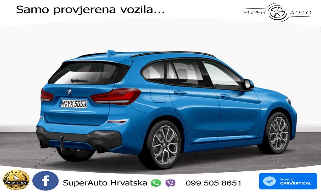 BMW X1 20d (190 KS) xDrive Steptronic M Sport