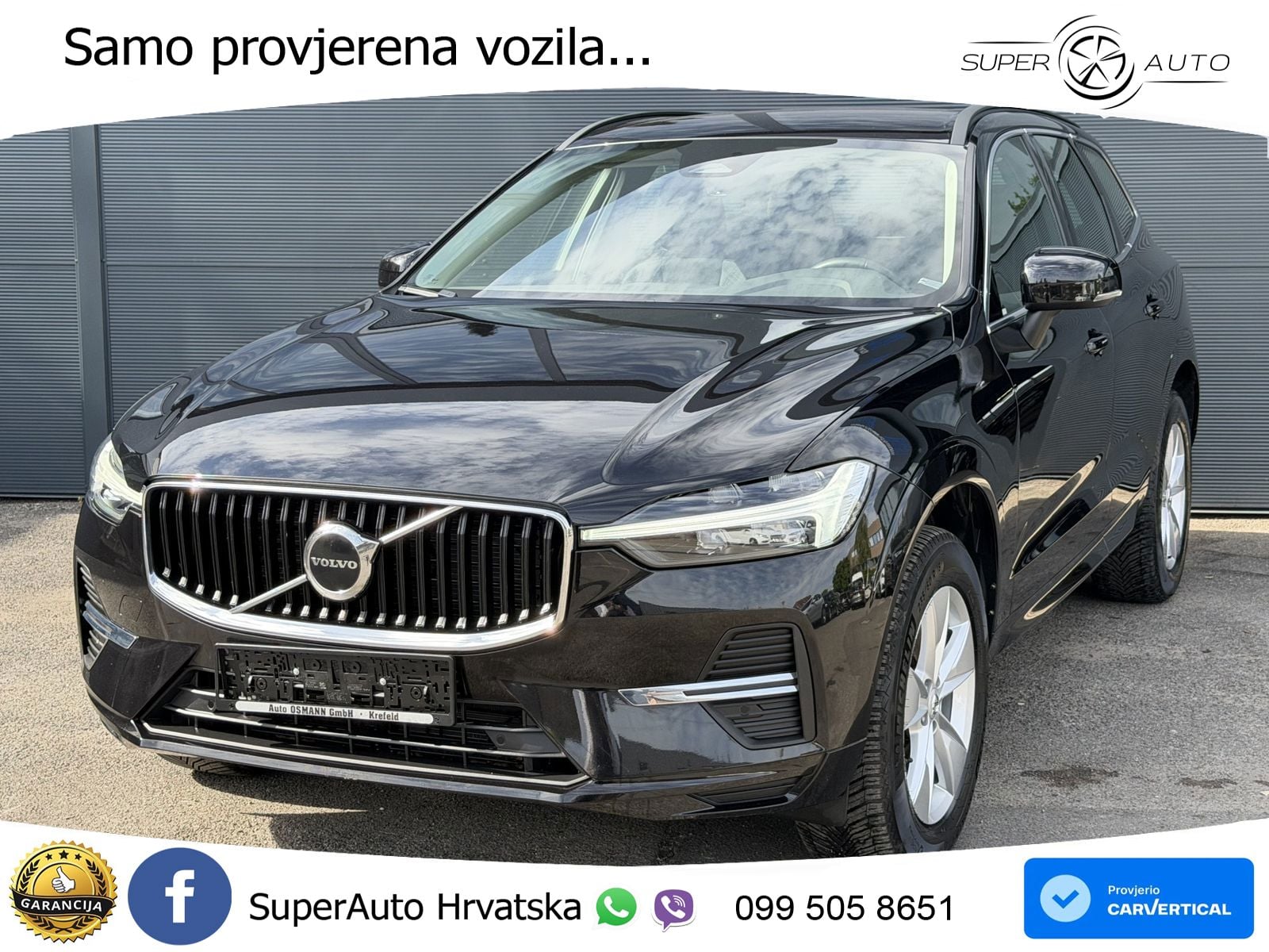 Volvo XC60 B4 Diesel FWD Geartronic LED+ACC
