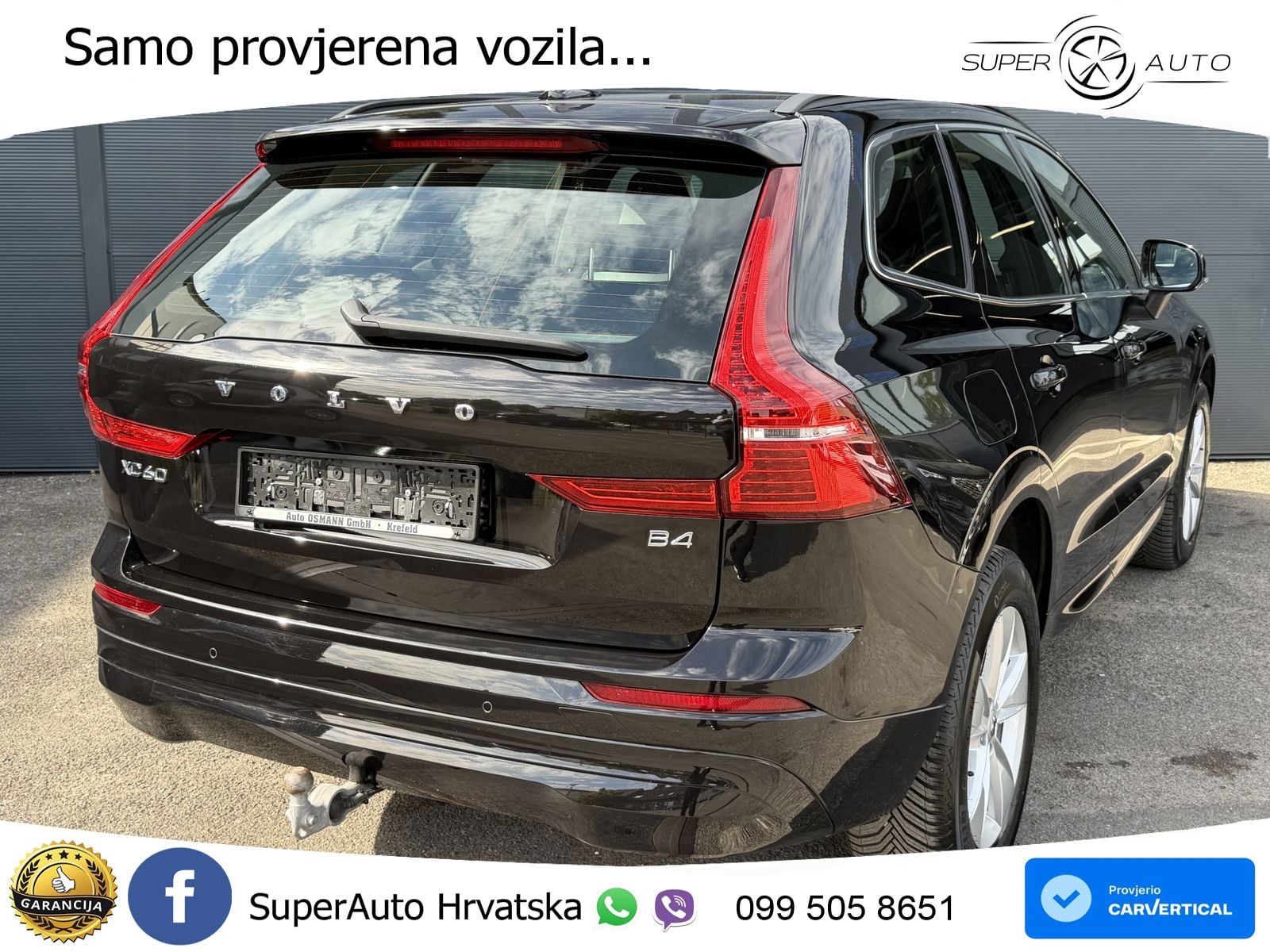 Volvo XC60 B4 Diesel FWD Geartronic LED+ACC