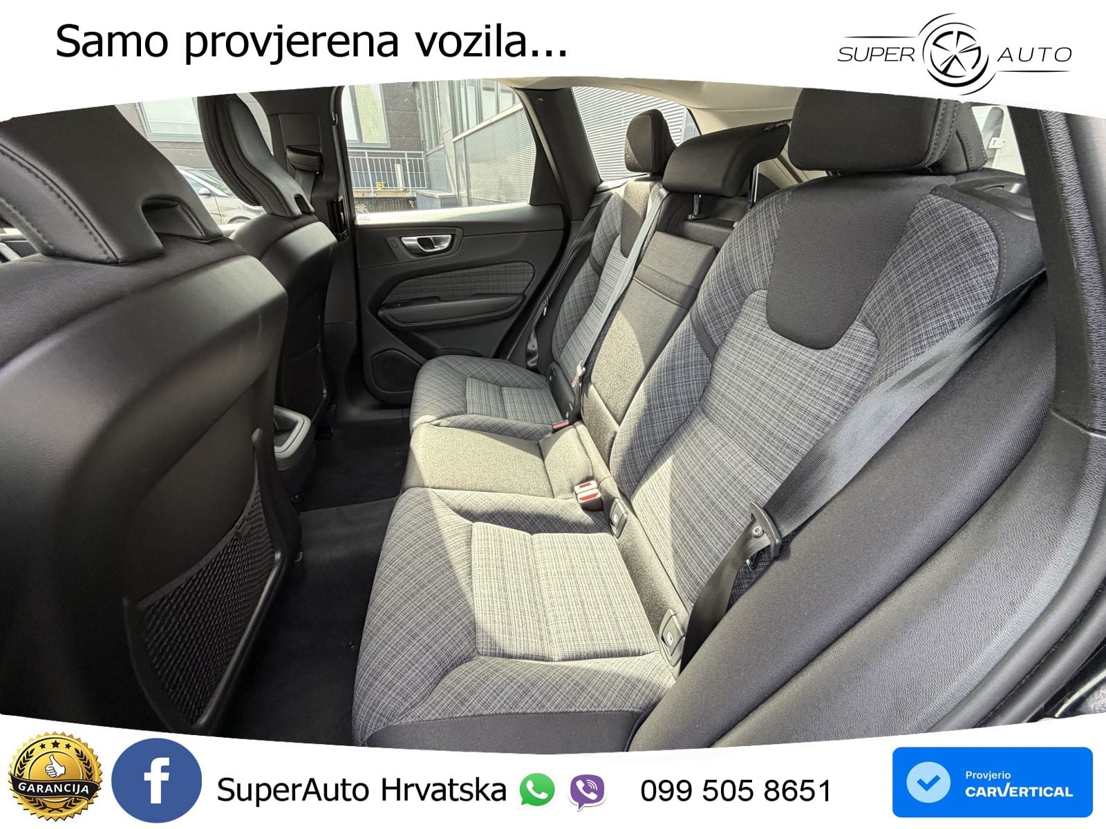 Volvo XC60 B4 Diesel FWD Geartronic LED+ACC