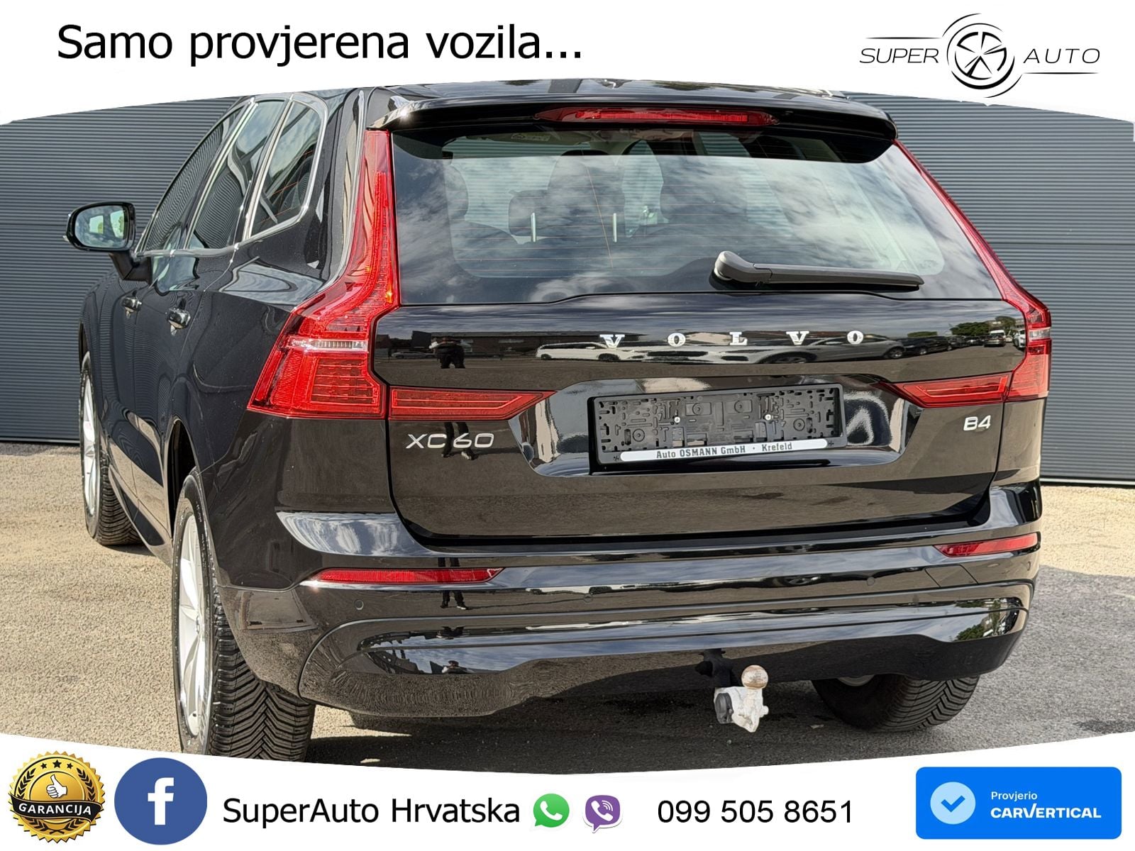 Volvo XC60 B4 Diesel FWD Geartronic LED+ACC
