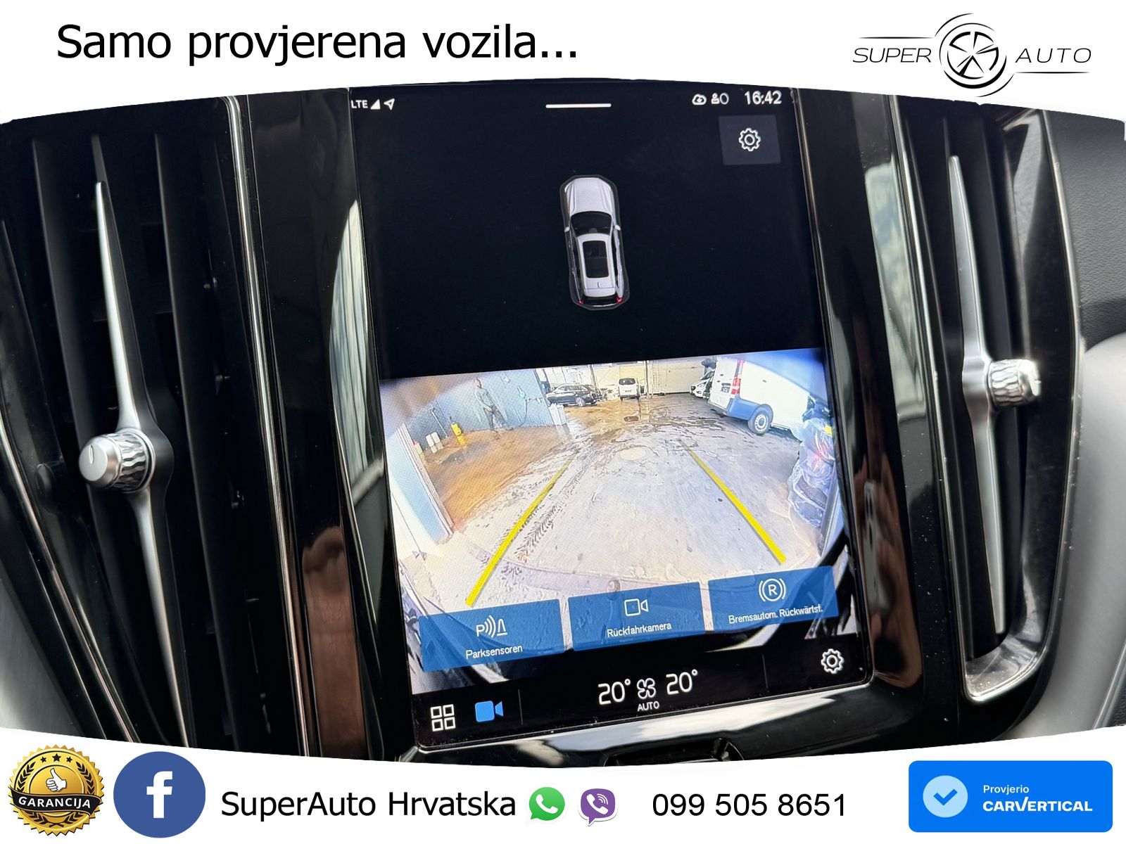 Volvo XC60 B4 Diesel FWD Geartronic LED+ACC