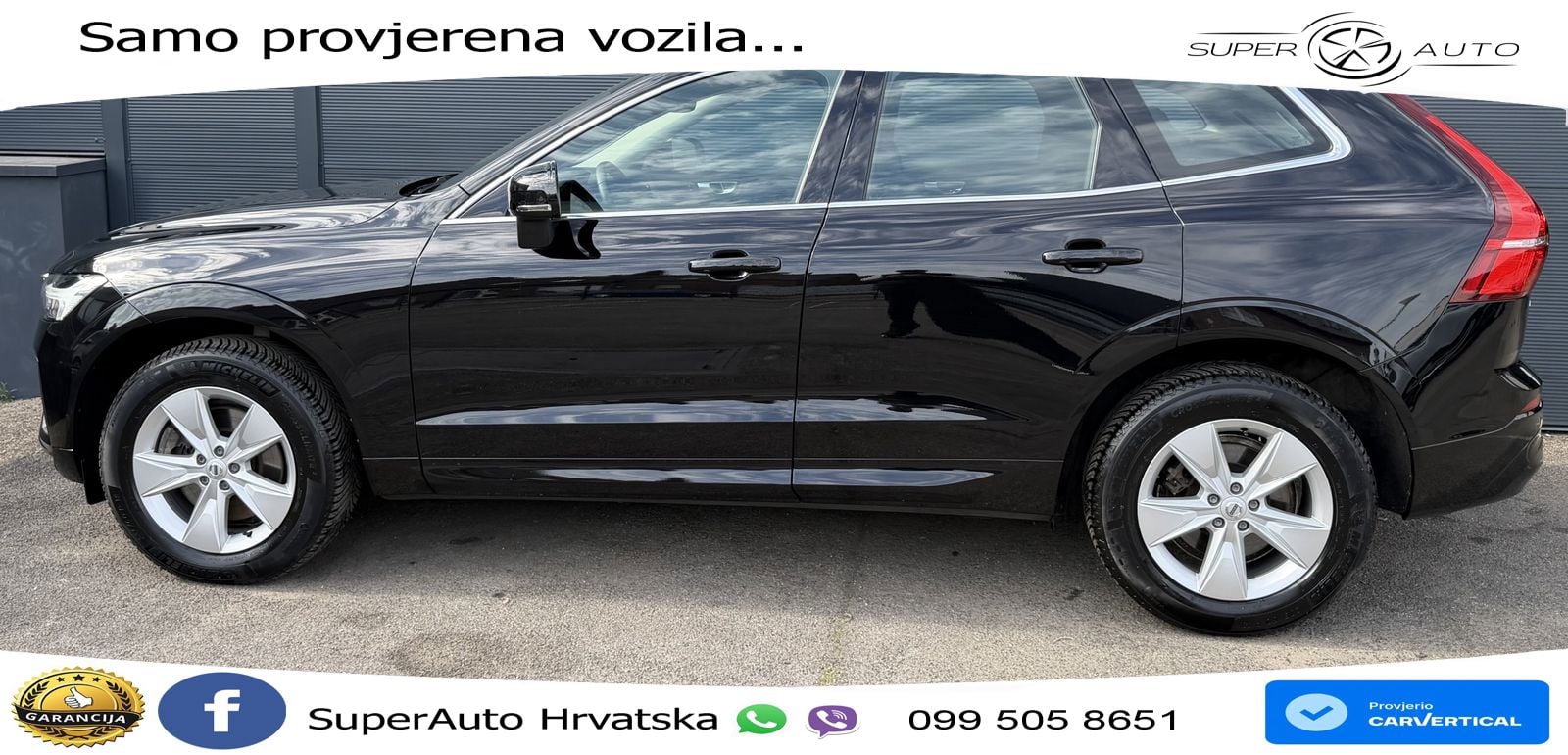 Volvo XC60 B4 Diesel FWD Geartronic LED+ACC