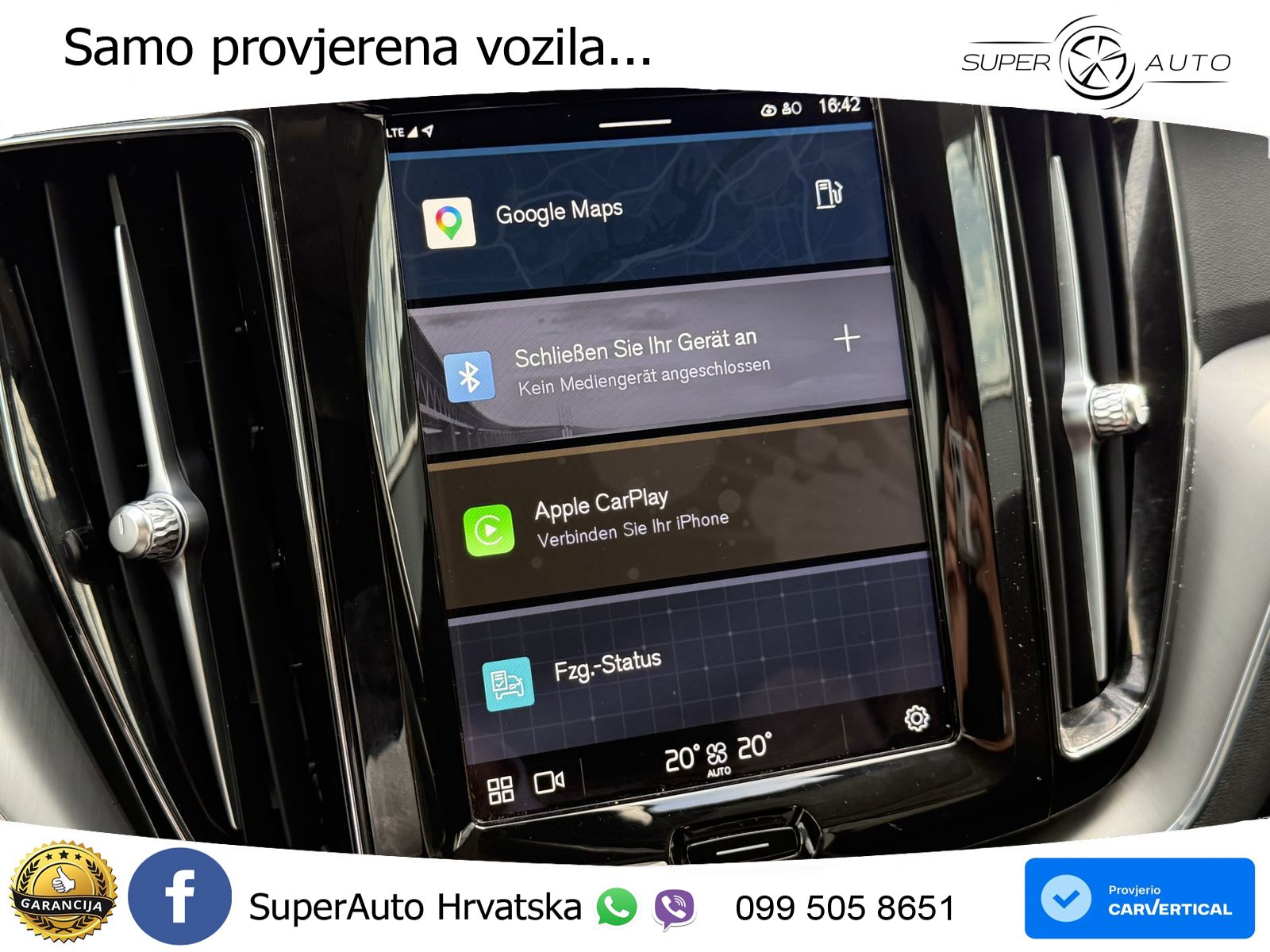 Volvo XC60 B4 Diesel FWD Geartronic LED+ACC