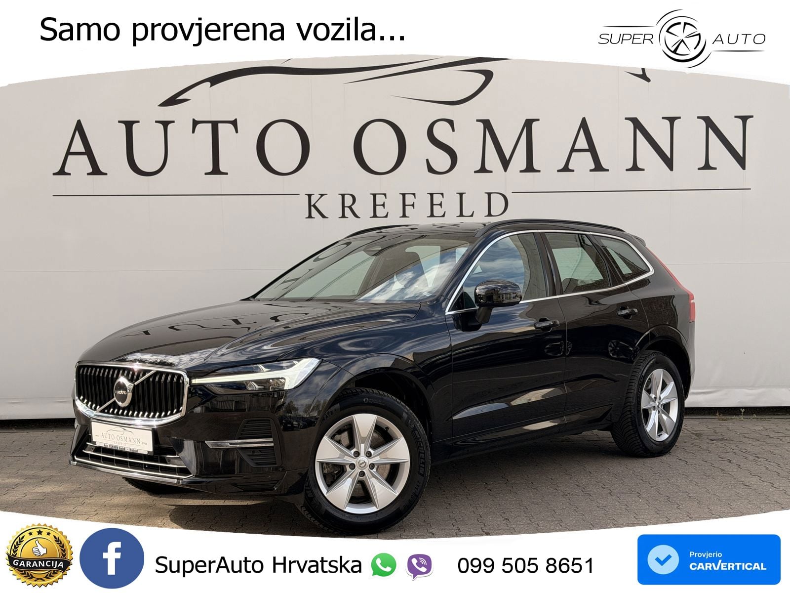 Volvo XC60 B4 Diesel FWD Geartronic LED+ACC