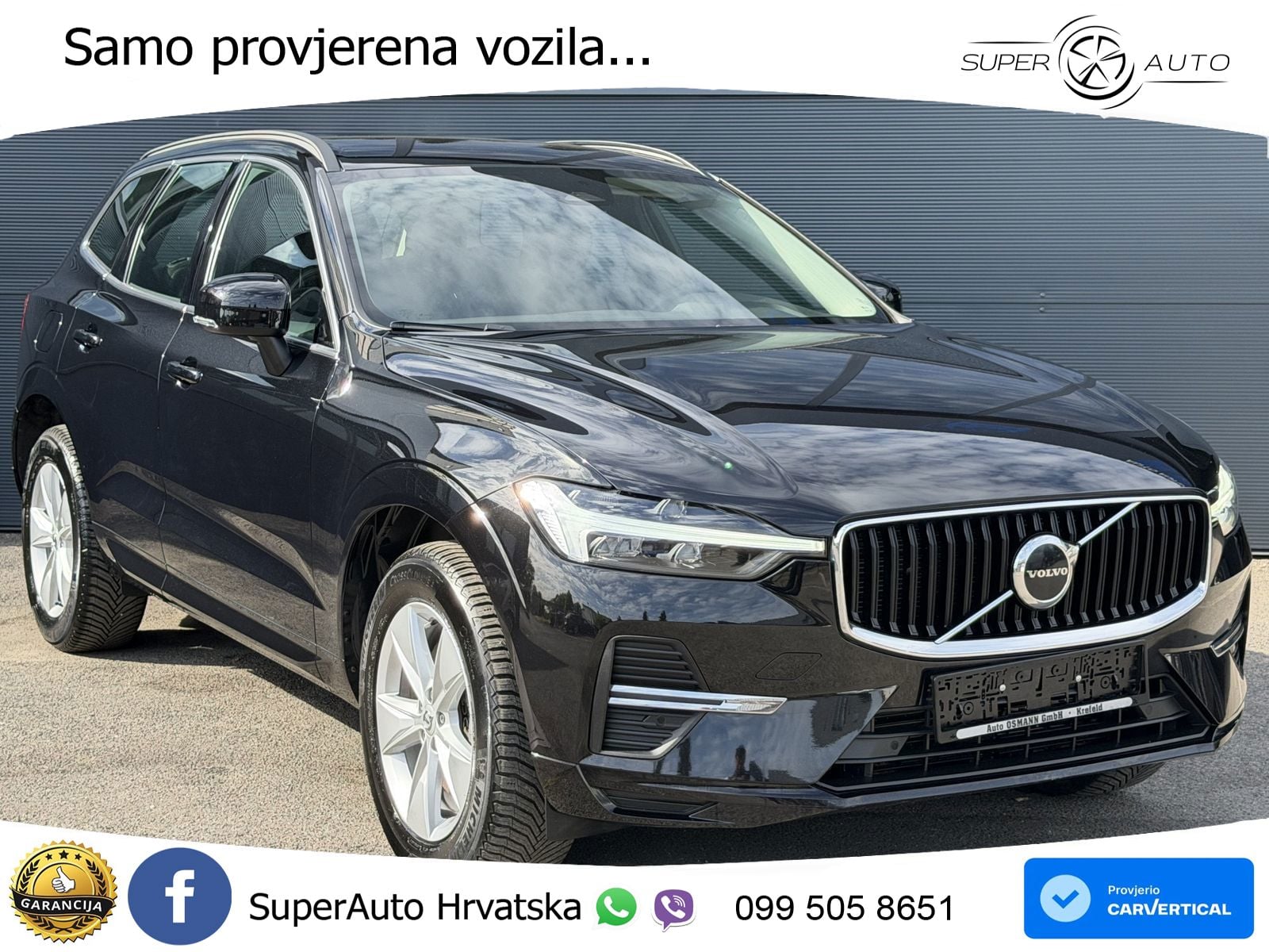 Volvo XC60 B4 Diesel FWD Geartronic LED+ACC