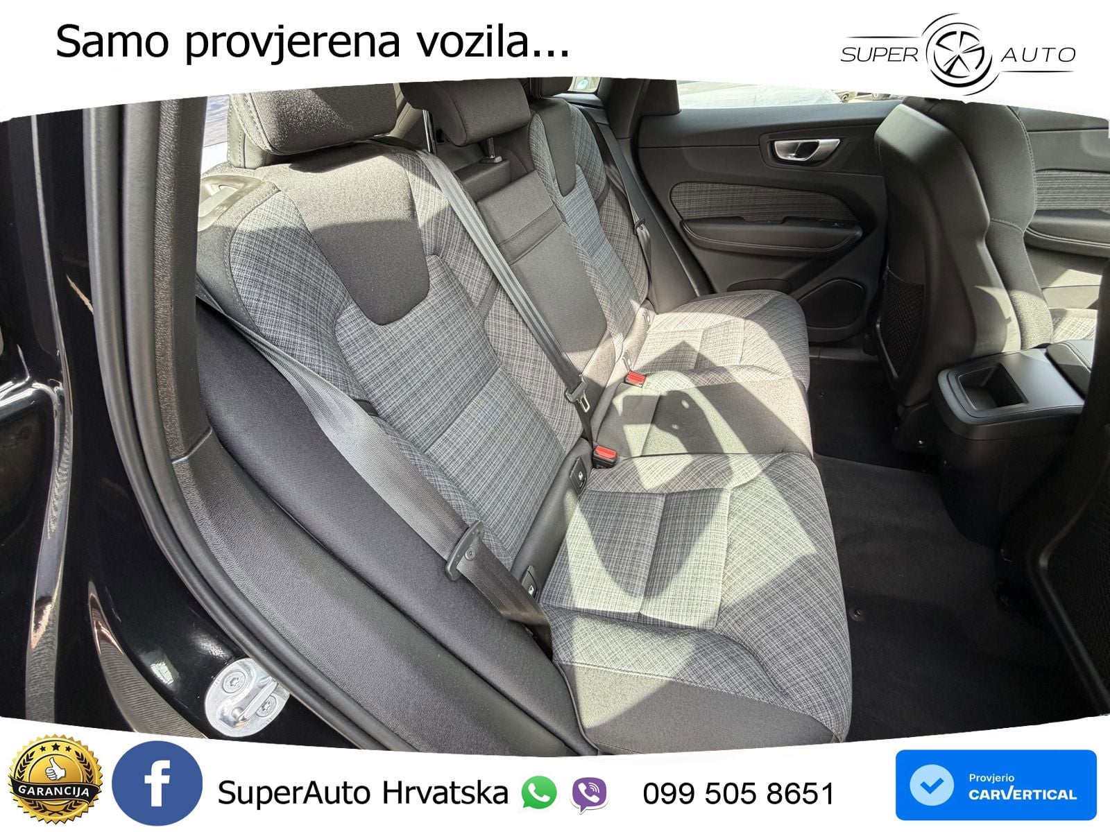 Volvo XC60 B4 Diesel FWD Geartronic LED+ACC