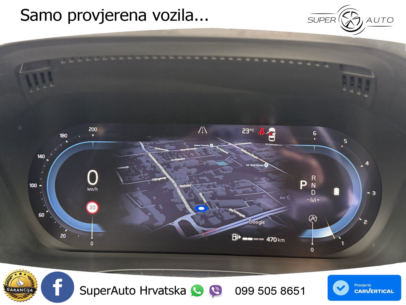 Volvo XC60 B4 Diesel FWD Geartronic LED+ACC