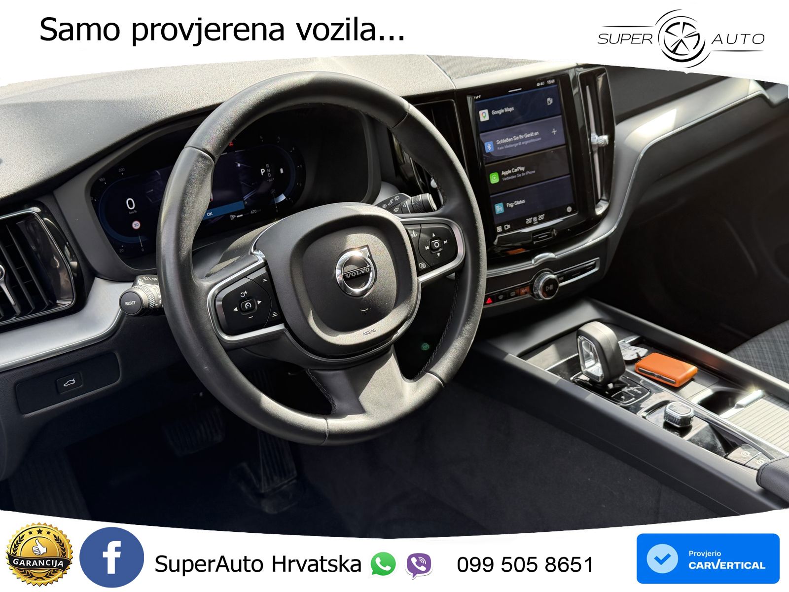 Volvo XC60 B4 Diesel FWD Geartronic LED+ACC