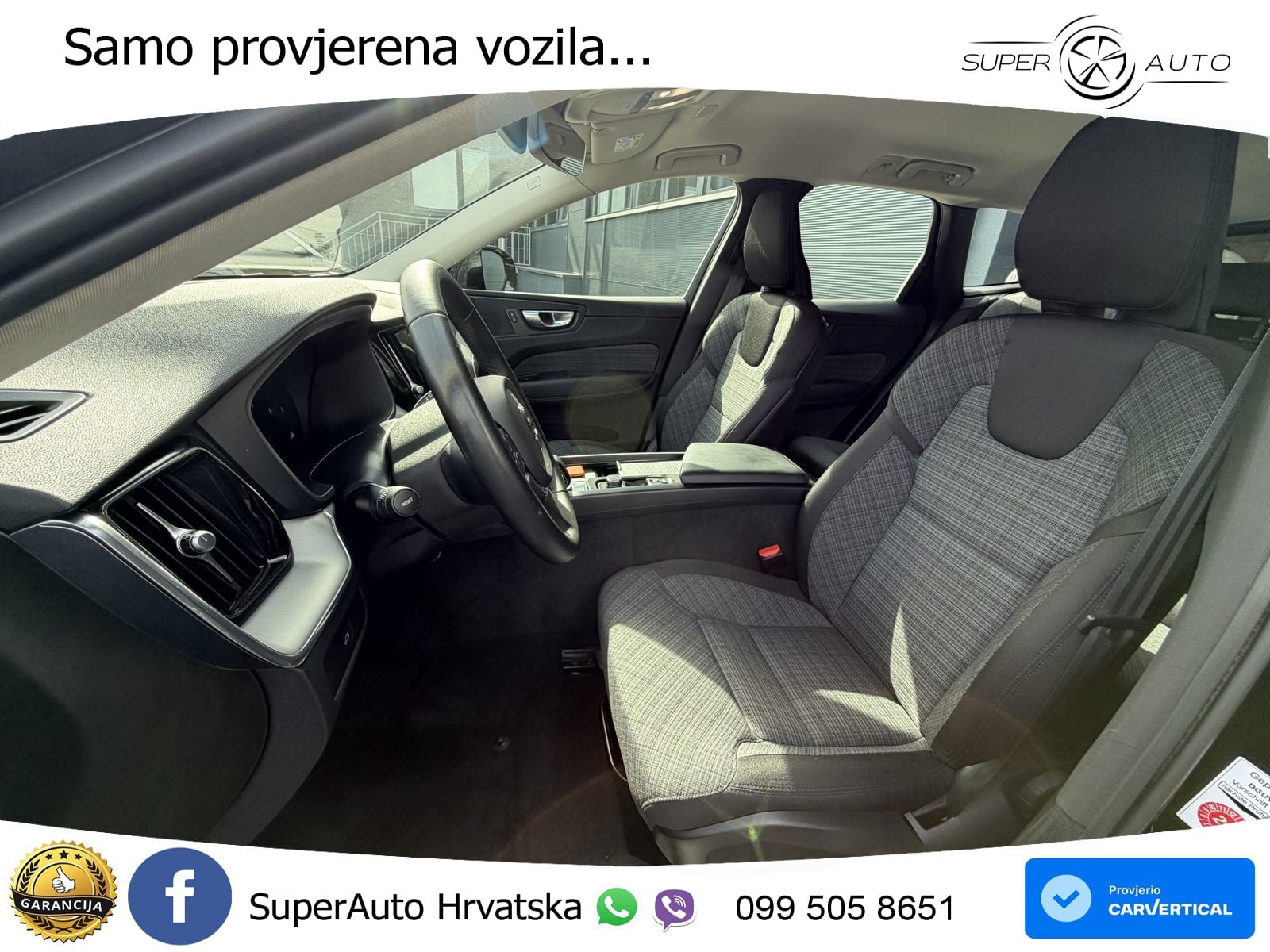 Volvo XC60 B4 Diesel FWD Geartronic LED+ACC