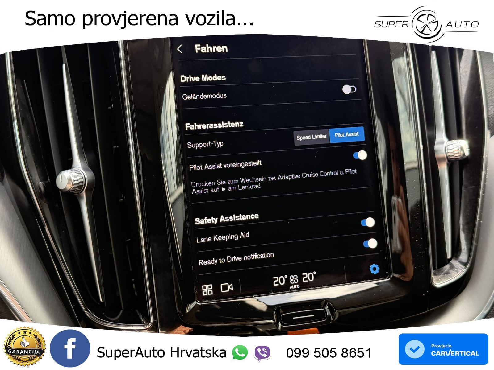 Volvo XC60 B4 Diesel FWD Geartronic LED+ACC