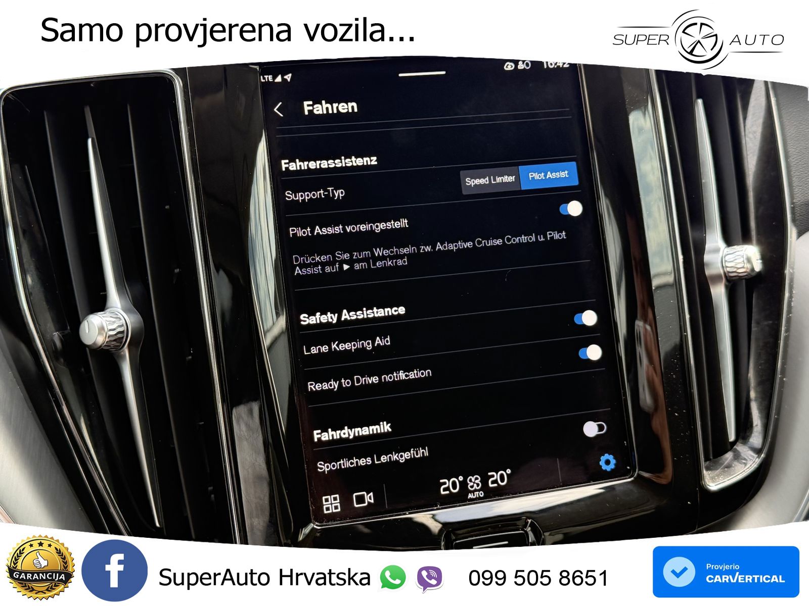 Volvo XC60 B4 Diesel FWD Geartronic LED+ACC