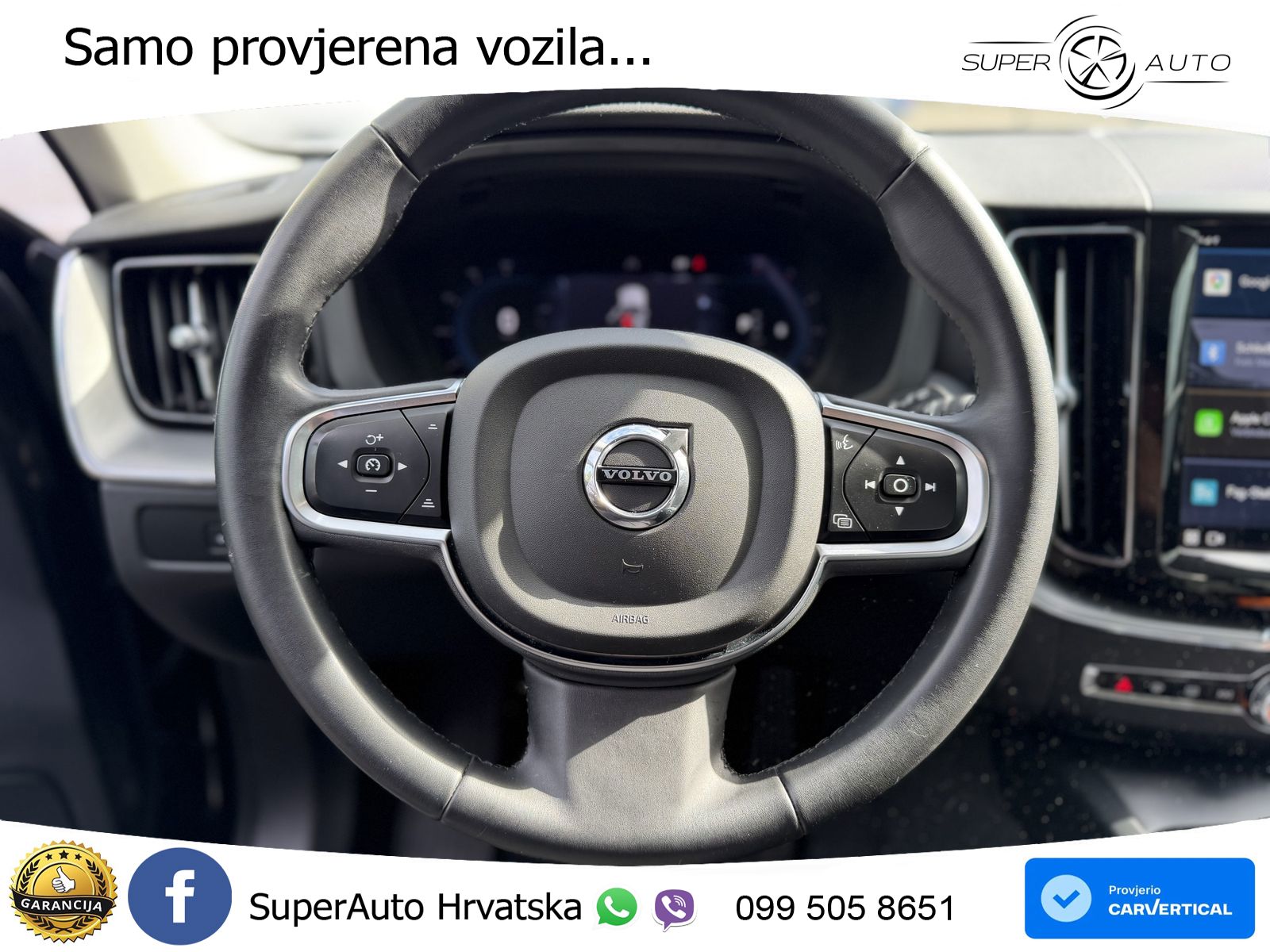 Volvo XC60 B4 Diesel FWD Geartronic LED+ACC