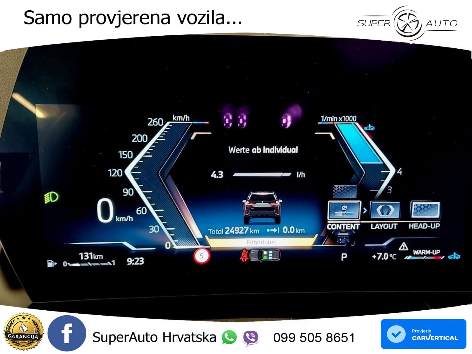 BMW X1 20i (170 KS) sDrive Steptronic M Sport LED+GR SJED+ACC