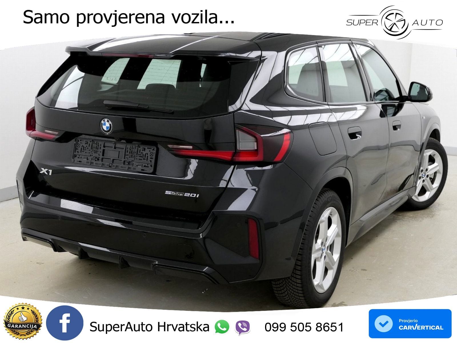 BMW X1 20i (170 KS) sDrive Steptronic M Sport LED+GR SJED+ACC