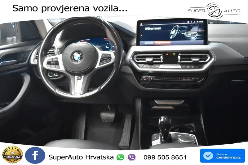 BMW X3 20d xDrive Steptronic