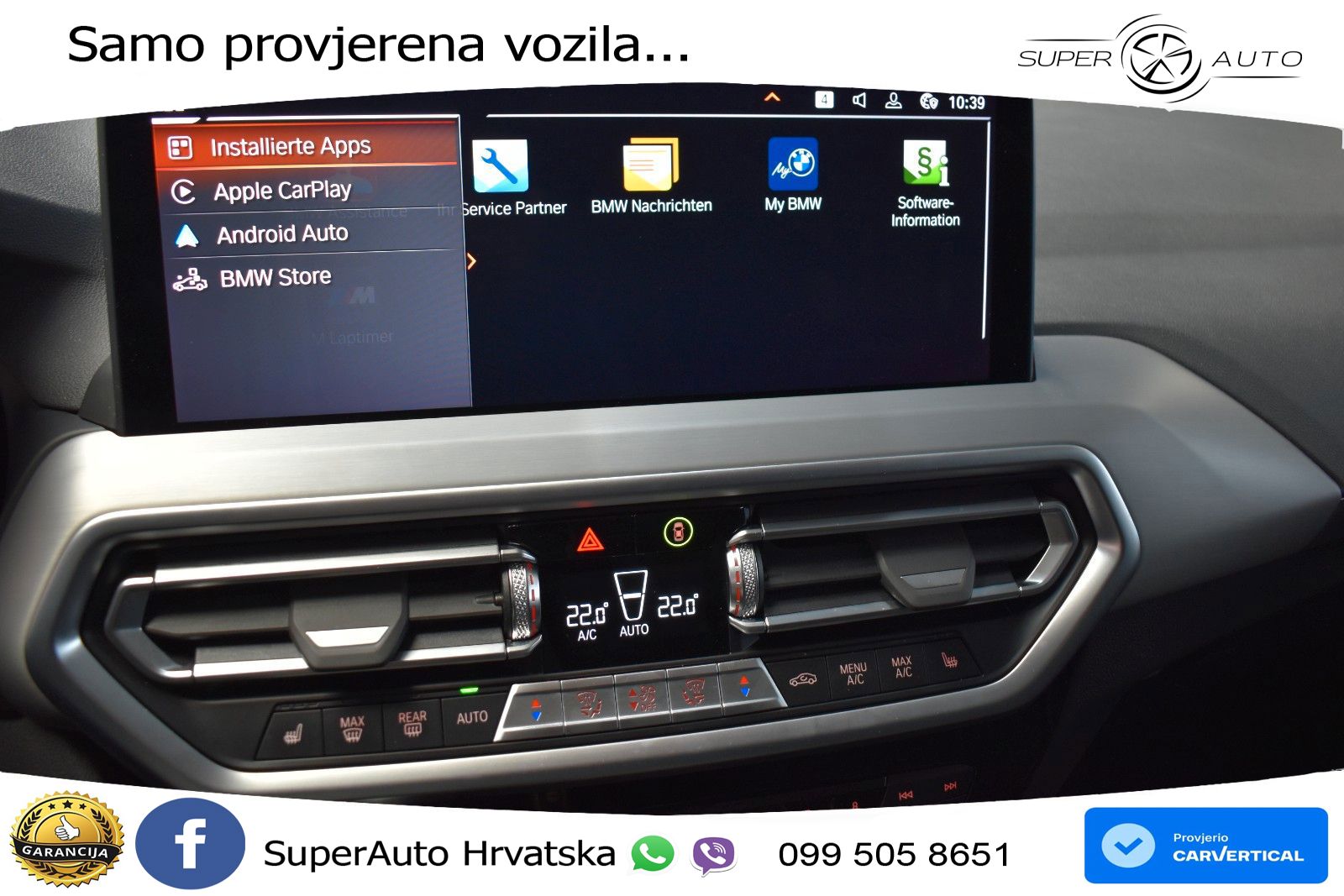 BMW X3 20d xDrive Steptronic