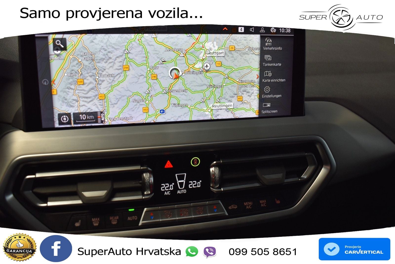 BMW X3 20d xDrive Steptronic