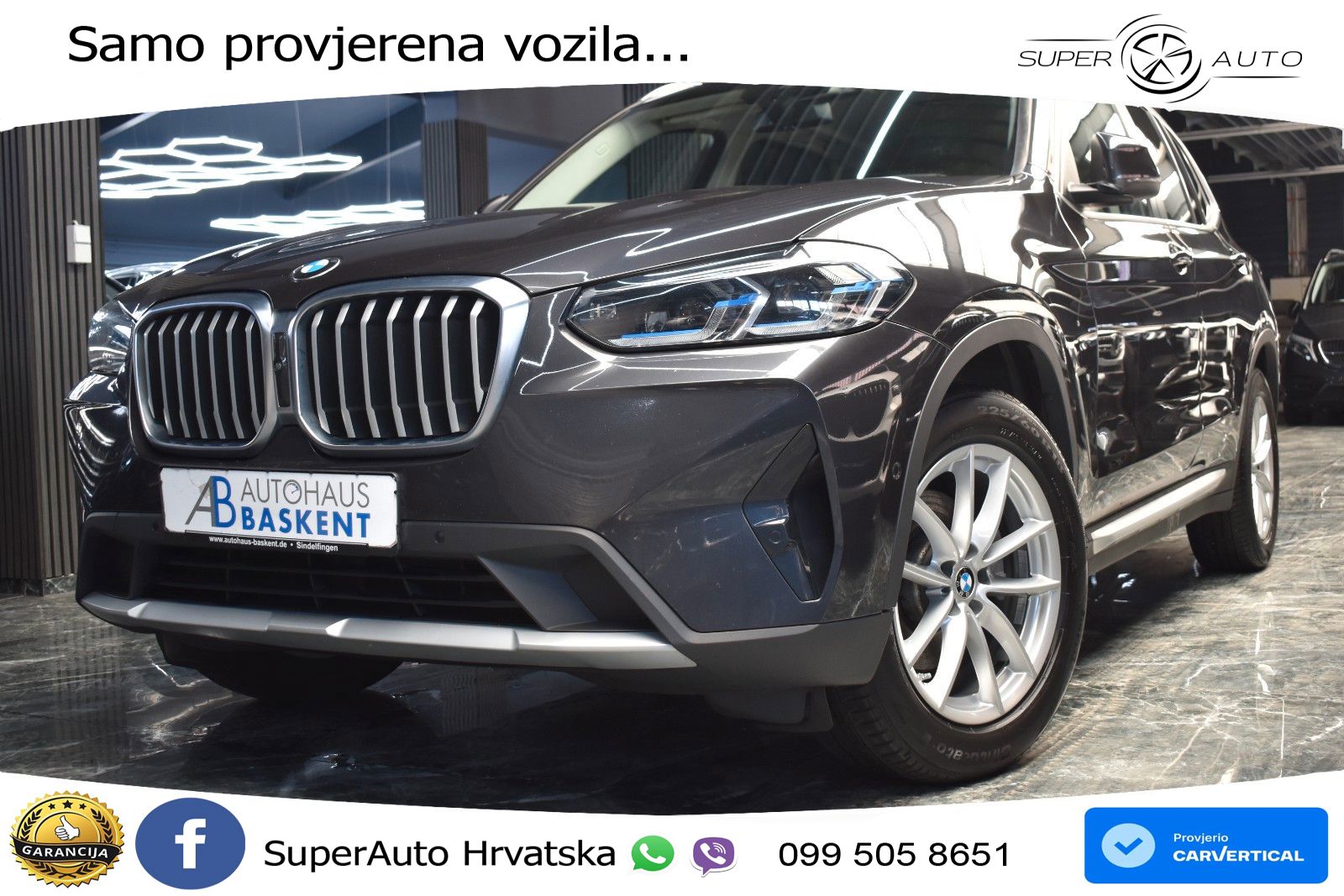 BMW X3 20d xDrive Steptronic