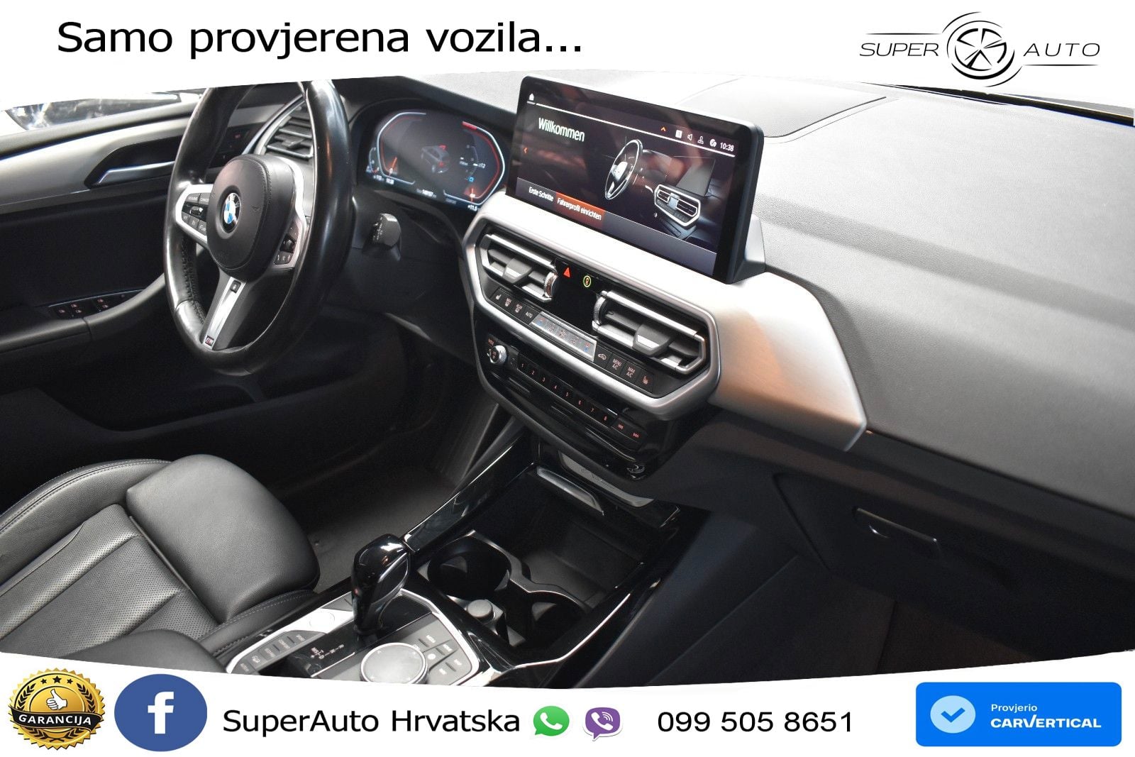 BMW X3 20d xDrive Steptronic
